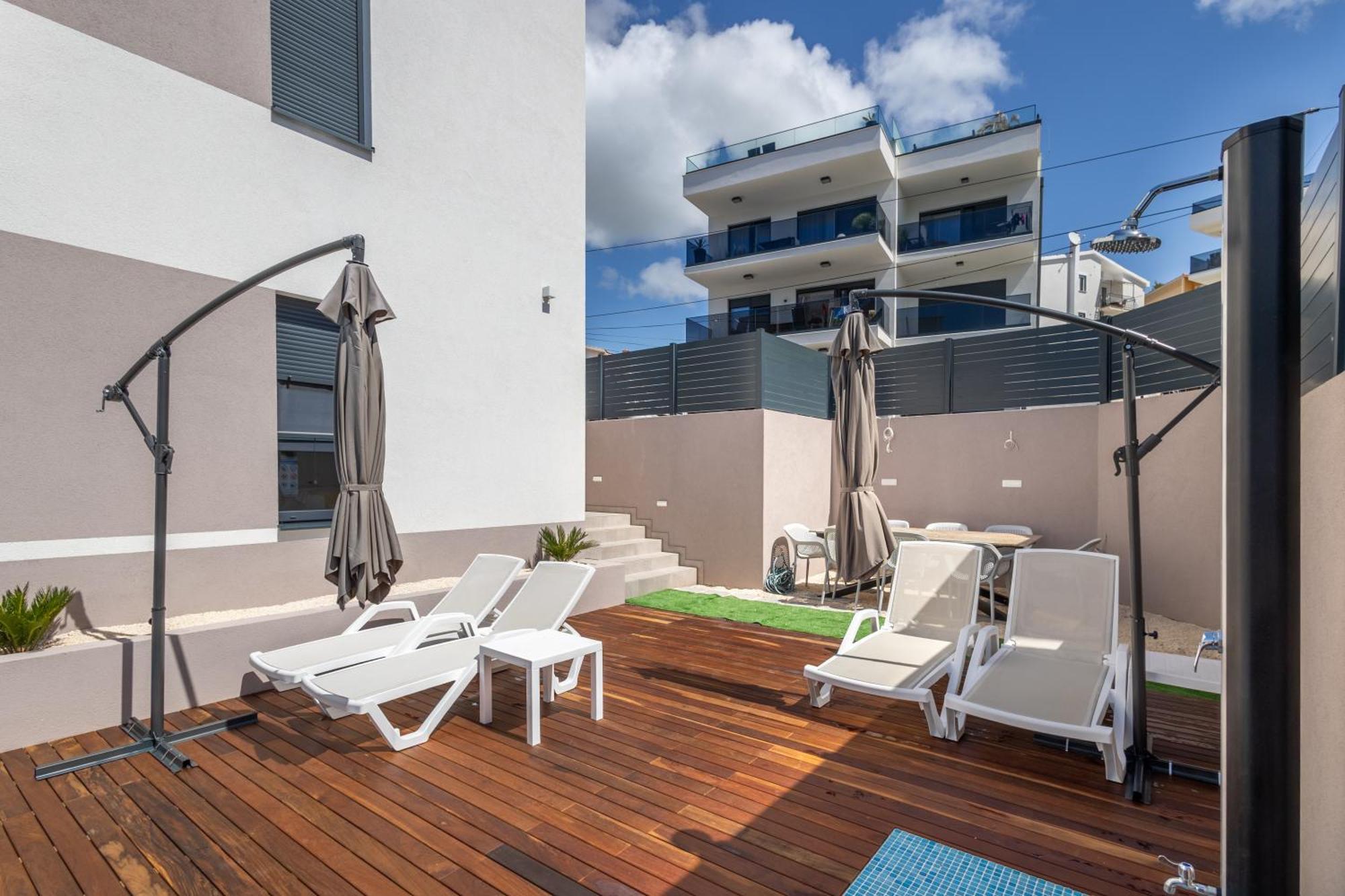 Adriatic Garden Apartments Okrug Gornji Exterior photo